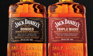 Image of 2 Jack Daniel's bottles