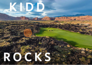 Troon Magazine Article: Kidd Rocks with Entrada Golf Club in background