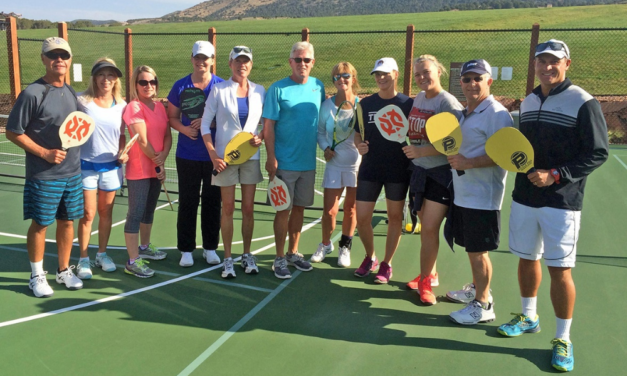 On Court: New Ways To Play – Can You Say, Pickleball Everyone?