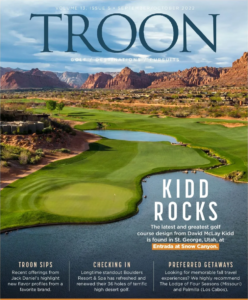 Troon Magazine September - October Cover