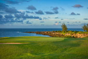 Kapalua Bay course Hole 17