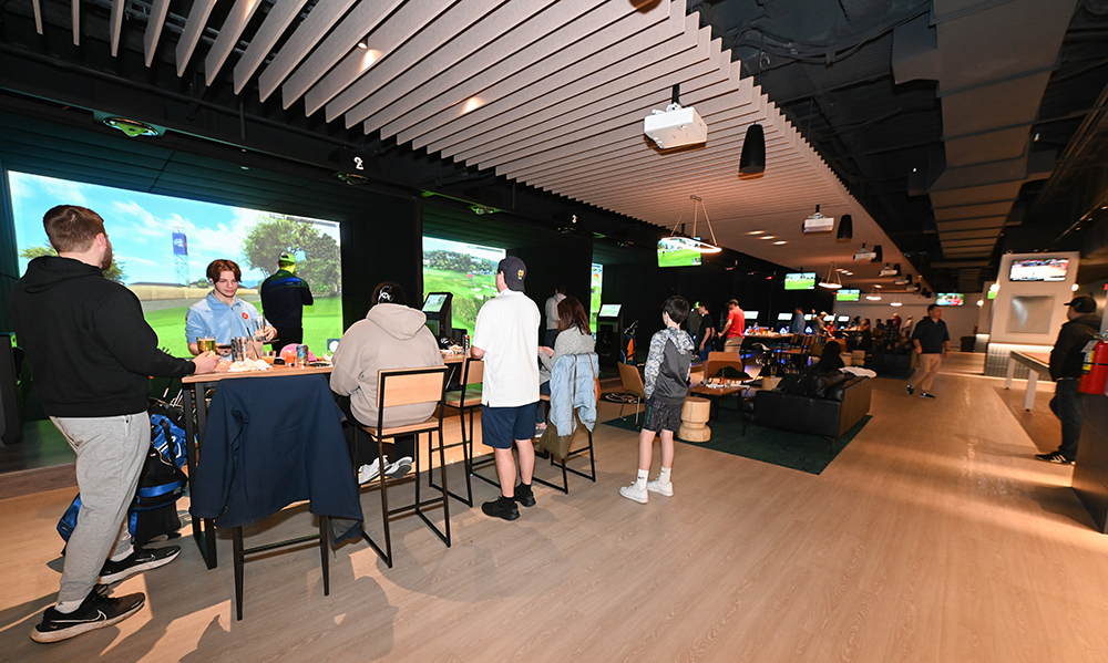 Golfzon interior