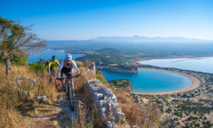 Costa Navarino - Biking