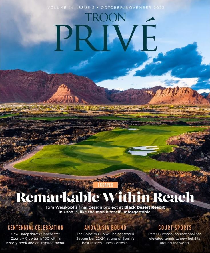 Troon Prive Mag Oct- Nov 2023 Cover