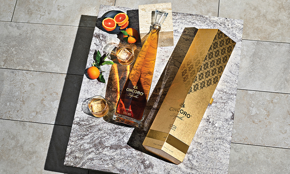 Liquid Gold — Cincoro Tequila